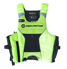 Neil Pryde ELITE Buoyancy Aid / Vest - Hi Viz Yellow