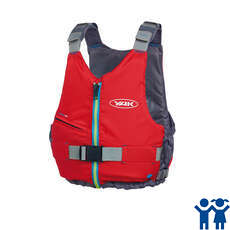 Yak Kallista Legacy (50N) Junior Kayak Buoyancy Aid - Red Yak Kallista Legacy (50N) Junior Kayak Buoyancy Aid - Red