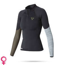 Mystic Womens DIVA 2mm Neoprene Wetsuit Top - Grey