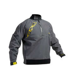 Gul BALLISTIC Taped Spray Top - Grey