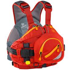 Palm Extrem White Water PFD Buoyancy Aid - Red