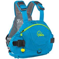 Palm FXr White Water PFD Buoyancy Aid - Aqua