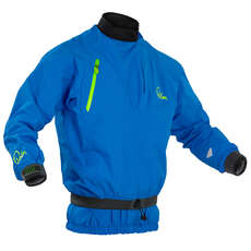 Palm Mistral Long Sleeve Jacket - Blue