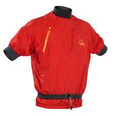 Palm Mistral Short Sleeve Jacket - Red