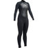 Gul Womens RESPONSE 5/3mm BZ Blindstitch Wetsuit - Black/Black