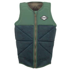 Follow Beacon Pro Impact Vest - Green