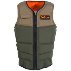 Follow Stow Cook Impact Vest - Olive