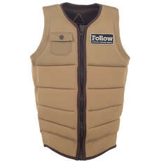 Follow Mitch Pro Impact Vest - Tan