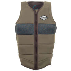 Follow Oli Pro Impact Vest - Olive