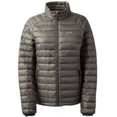 Gill Womens Hydrophobe Down Jacket - Pewter Gill Womens Hydrophobe Down Jacket - Pewter