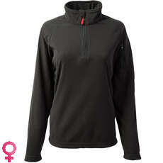 Gill Womens Grid Microfleece - Graphite