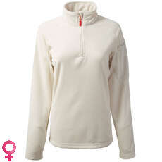 Gill Womens Grid Microfleece - Oatmeal Gill Womens Grid Microfleece - Oatmeal