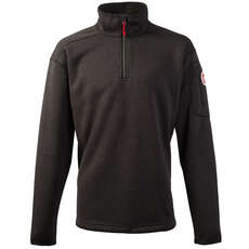 Gill Mens Knit Fleece - Graphite