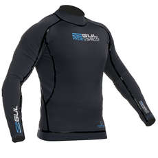 Gul HYDROSHIELD Pro Waterproof Breathable UV50+ LS Top - Black