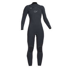 Gul Womens VIPER 5/4mm Blindstitch Bolt Dry Wetsuit - Black Gul Womens VIPER 5/4mm Blindstitch Bolt Dry Wetsuit - Black