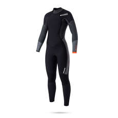 Mystic Womens DIVA 5/3mm GBS Back-Zip Wetsuit - Black