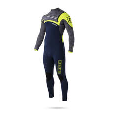 Mystic DRIP 5/4 GBS Front Zip Wetsuit - Navy