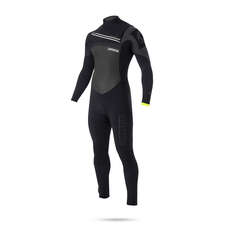Mystic LEGEND X 5/3 GBS Fast Dry Front Zip Wetsuit - Black