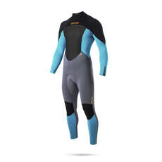 Mystic STAR 3/2 GBS Back-Zip Wetsuit - Orange Mystic STAR 3/2 GBS Back-Zip Wetsuit - Orange