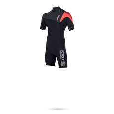 Mystic MAJESTIC 3/2 GBS ZIPFREE Shorty Wetsuit - Black