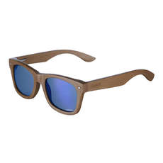 Sinner Beech Sunglasses - Brown / SINTEC® Blue Revo