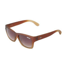 Sinner Goa Sunglasses - Matt Brown / Gradiant Brown Lens