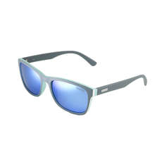 Sinner Railay Sunglasses - Matt Grey / SINTEC® Smoky Ice Blue