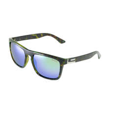 Sinner Thunder 2 Sunglasses - Camo Green / Ice Green Revo Lens