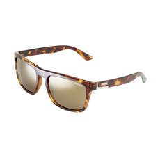 Sinner Thunder 2 Sunglasses - Camo Brown Tortoise / Gold Mirror Lens