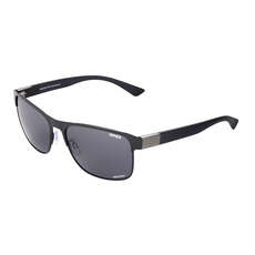 Sinner Tom Sunglasses - Matt Black / SINTEC® Smoke