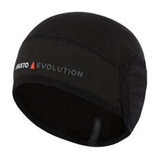 Musto Evolution Windblock Beanie - Black Fire Orange