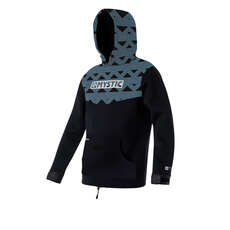 Mystic Voltage Sweat Neoprene Hoody - Pewter