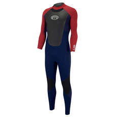 Animal Lava 4/3 Blindstitched Backzip Wetsuit - Dark Navy Animal Lava 4/3 Blindstitched Backzip Wetsuit - Dark Navy