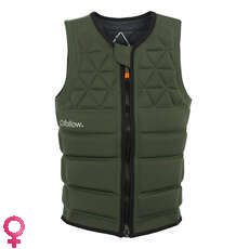 Follow Ladies Pharaoh PRO Impact Wakeboard Vest - Green