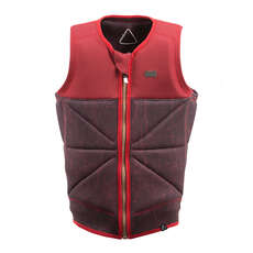 Follow Beacon Cody Impact Wakeboard Vest - Wine
