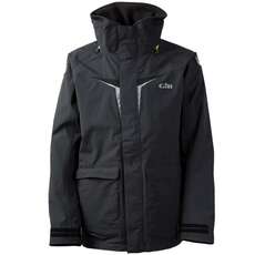 Gill OS3 Coastal Sailing Jacket 2020 - Graphite Gill OS3 Coastal Sailing Jacket 2020 - Graphite