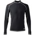 Gill Mens Pro Rash Vest Long Sleeve - Black