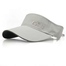 Gill Regatta Visor - Silver