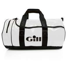 Gill Tarp Barrel Bag - Blanc