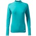 Gill Womens Pro Rash Vest Long Sleeve - Aqua
