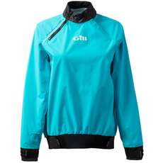 Gill Womens Pro Spray Top - Aqua Gill Womens Pro Spray Top - Aqua