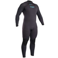 Gul FLEXOR III 5/4 Back Zip Blindstitch Wetsuit - Black