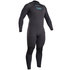 Gul FLEXOR III 5/4 Back Zip Blindstitch Wetsuit - Black