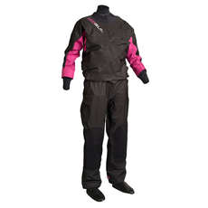 Gul Womens DARTMOUTH Drysuit - Black/Pink - FREE UNDERSUIT
