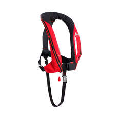 Kru Sport 170N Life Jacket - Red / Carbon