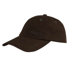 Musto Evolution Canvas Crew Cap - Dark Brown