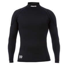 Musto Sunblock Foiling Impact Top - Noir