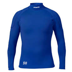 Musto Sunblock Foiling Impact Top - Race Blue 80864