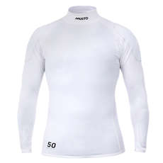 Musto Sunblock Foiling Impact Top - Blanc