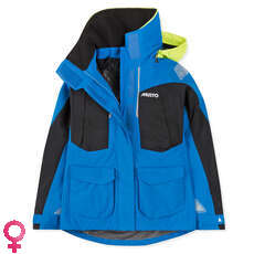 Musto Womens Br2 Offshore Veste - Bleu Brillant